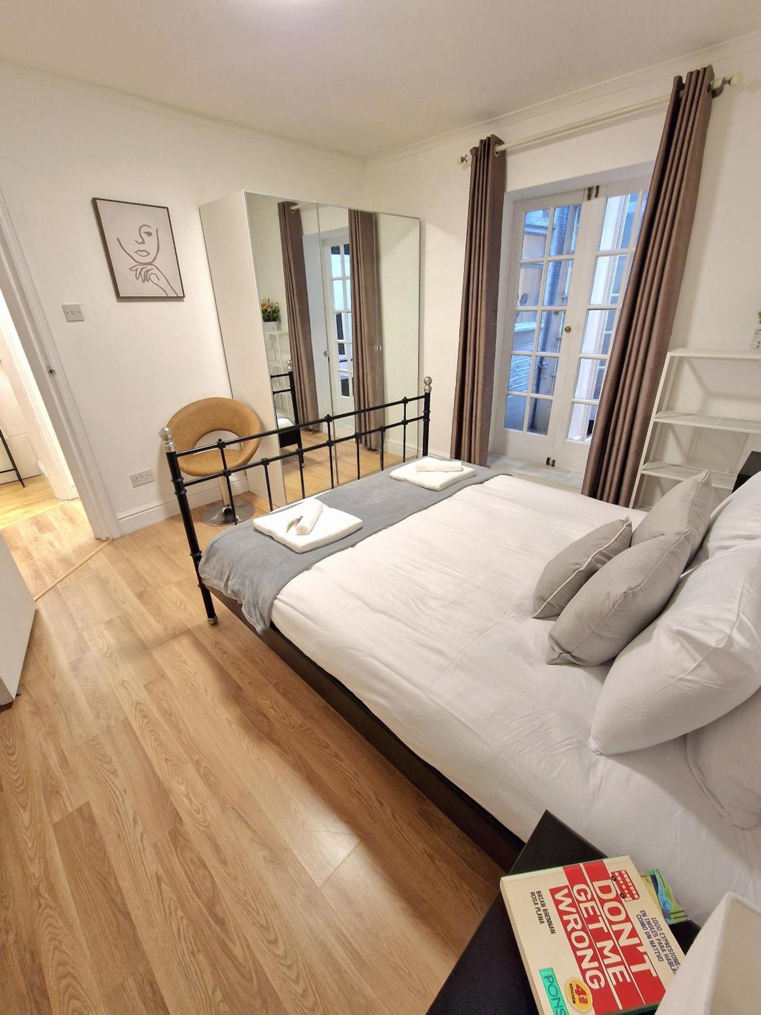 Charming 2 Bedrooms Flat For 6 In King'S Cross Лондон Екстериор снимка